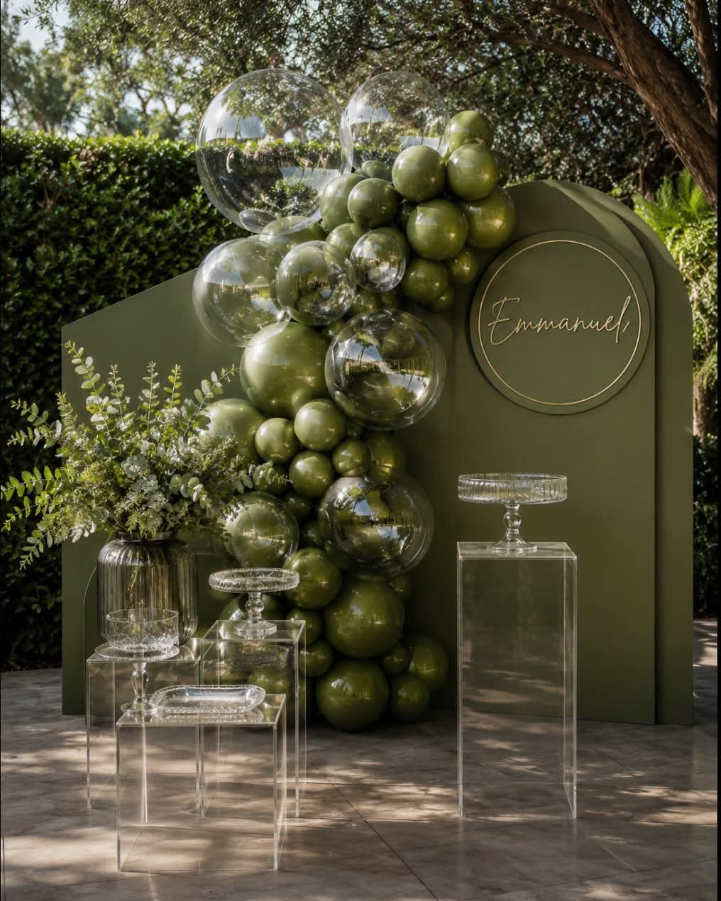 Event arrangement